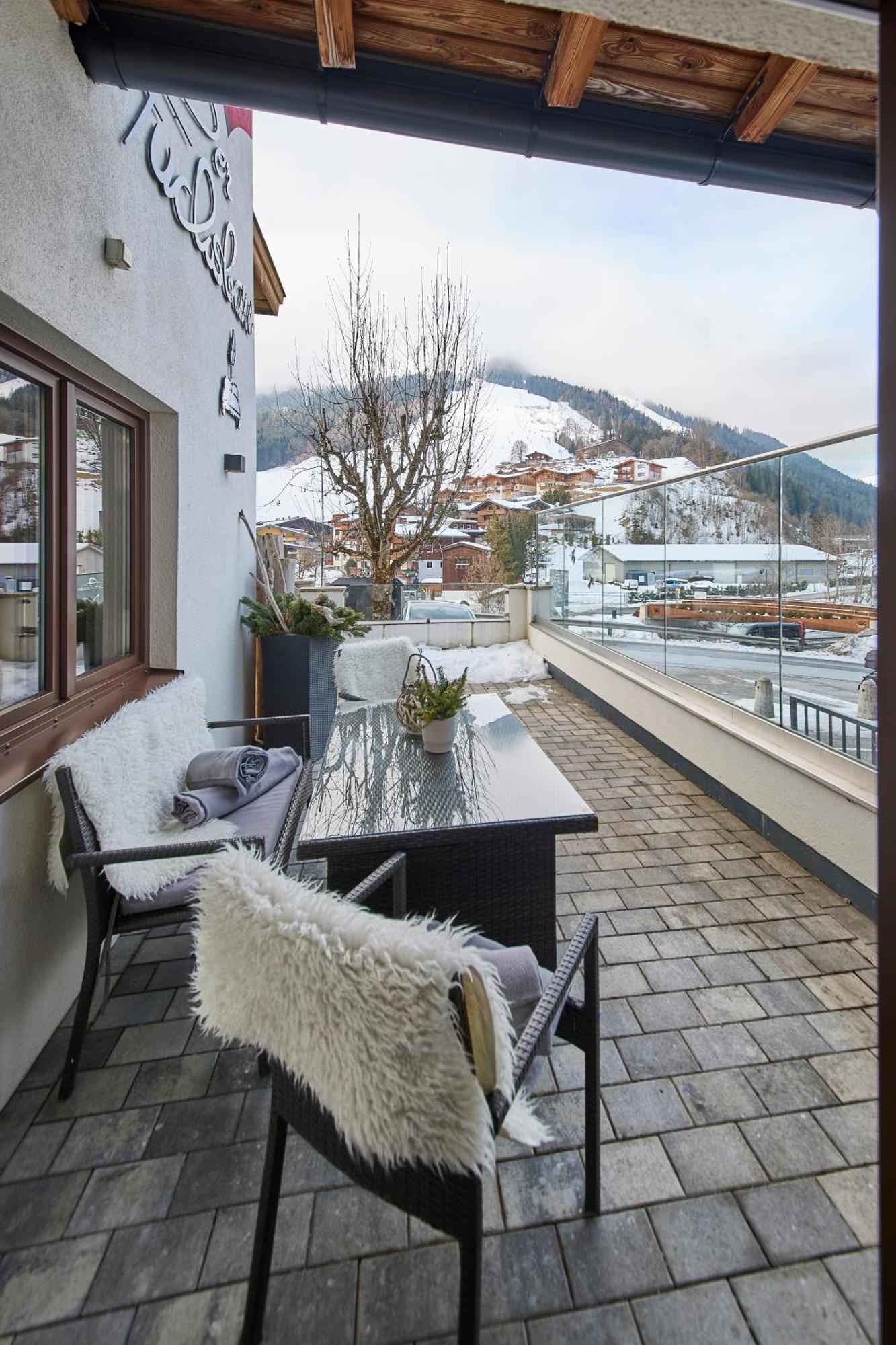 Appartements Der Fuchsbau Зальбах-Хинтерглемм Экстерьер фото
