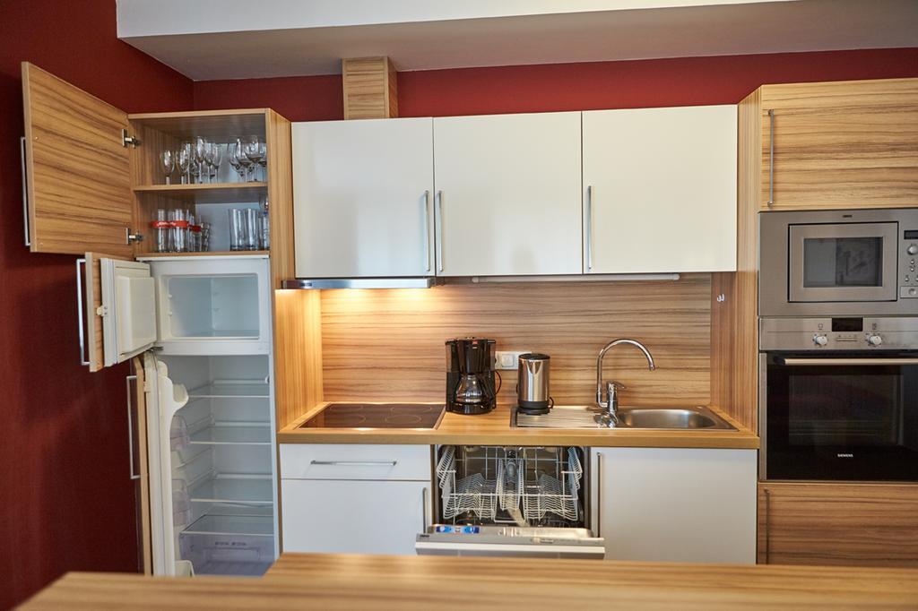 Appartements Der Fuchsbau Зальбах-Хинтерглемм Экстерьер фото