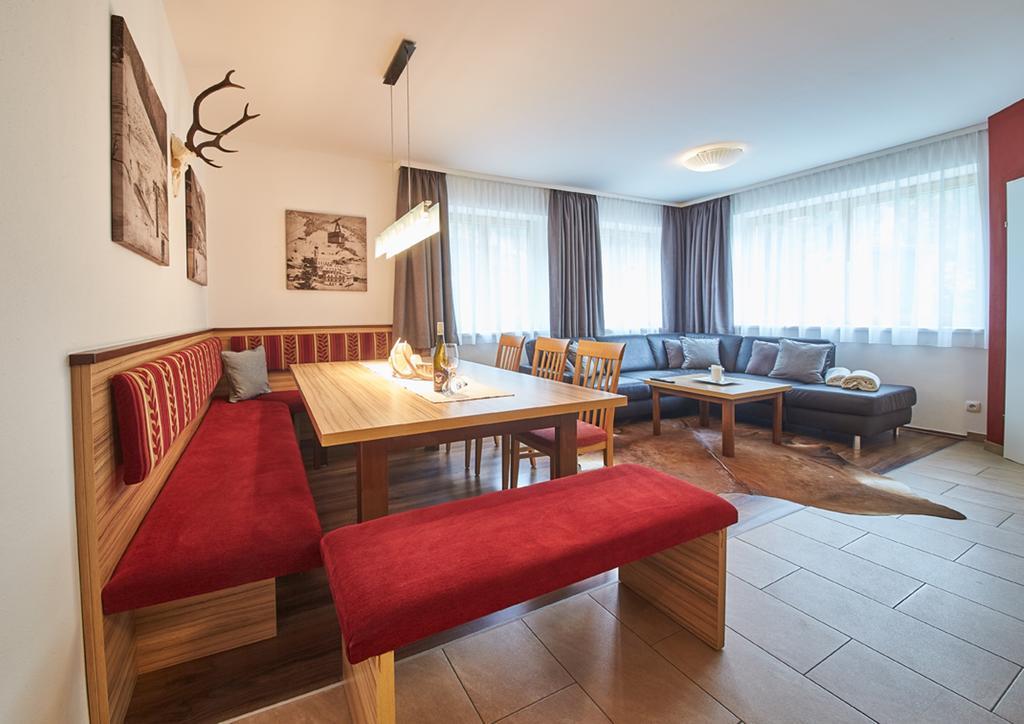 Appartements Der Fuchsbau Зальбах-Хинтерглемм Экстерьер фото
