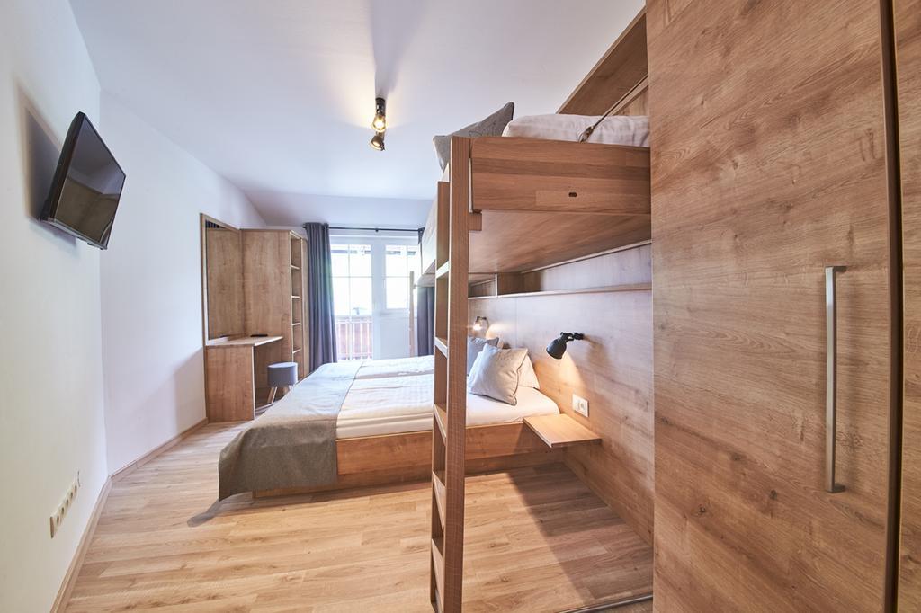 Appartements Der Fuchsbau Зальбах-Хинтерглемм Экстерьер фото