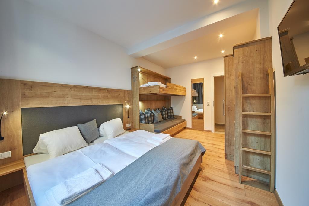 Appartements Der Fuchsbau Зальбах-Хинтерглемм Экстерьер фото