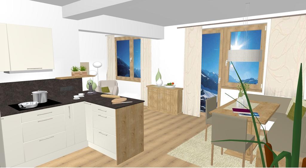 Appartements Der Fuchsbau Зальбах-Хинтерглемм Экстерьер фото