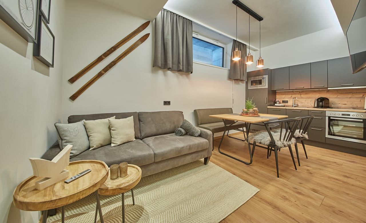 Appartements Der Fuchsbau Зальбах-Хинтерглемм Экстерьер фото