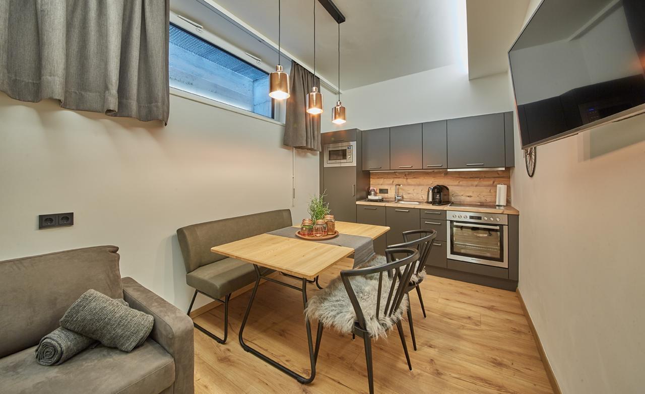 Appartements Der Fuchsbau Зальбах-Хинтерглемм Экстерьер фото