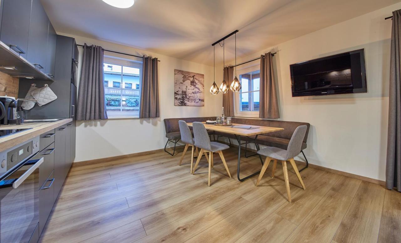 Appartements Der Fuchsbau Зальбах-Хинтерглемм Экстерьер фото