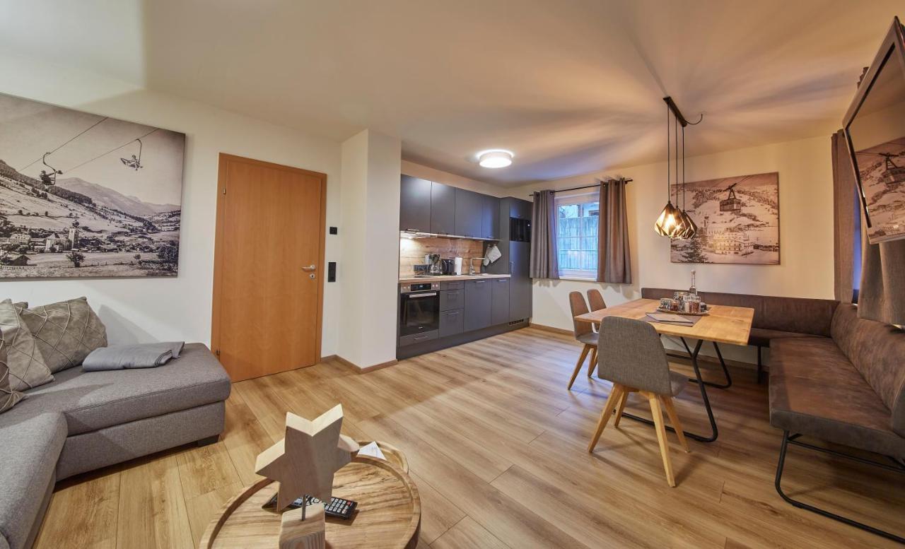 Appartements Der Fuchsbau Зальбах-Хинтерглемм Экстерьер фото