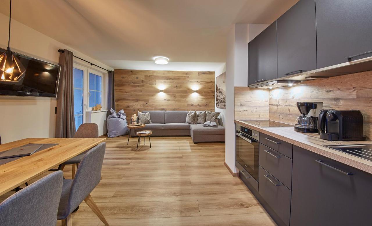 Appartements Der Fuchsbau Зальбах-Хинтерглемм Экстерьер фото